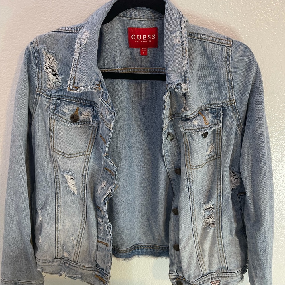Guess Denim Jean Jacket